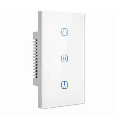 Smart WIFI Curtain touch switch US Standard Curtain touch switch