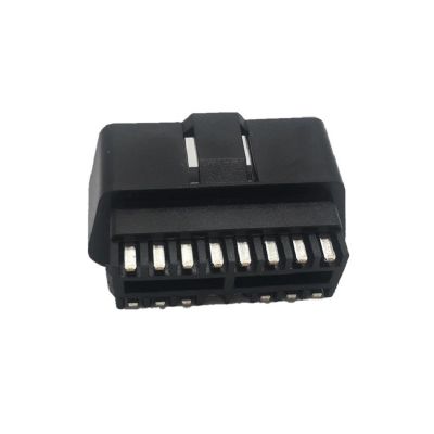 ST-SOM-007A J1962 12V OBD Male Connector 16 Pin OBD Connector